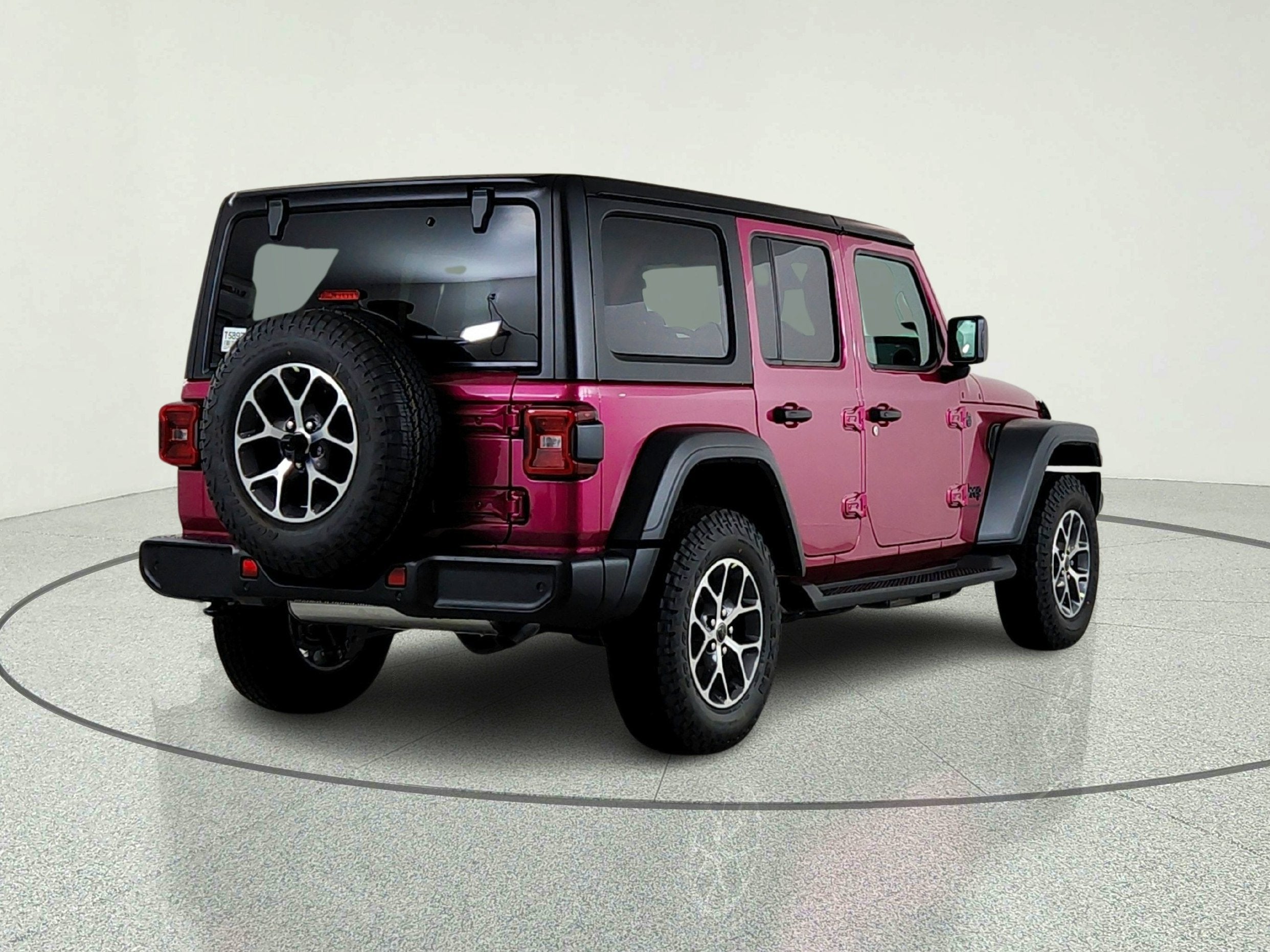 2026 Jeep Wrangler Sport S 4 Door 4x4