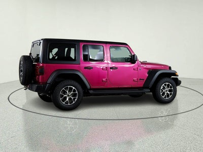 2026 Jeep Wrangler Sport S 4 Door 4x4