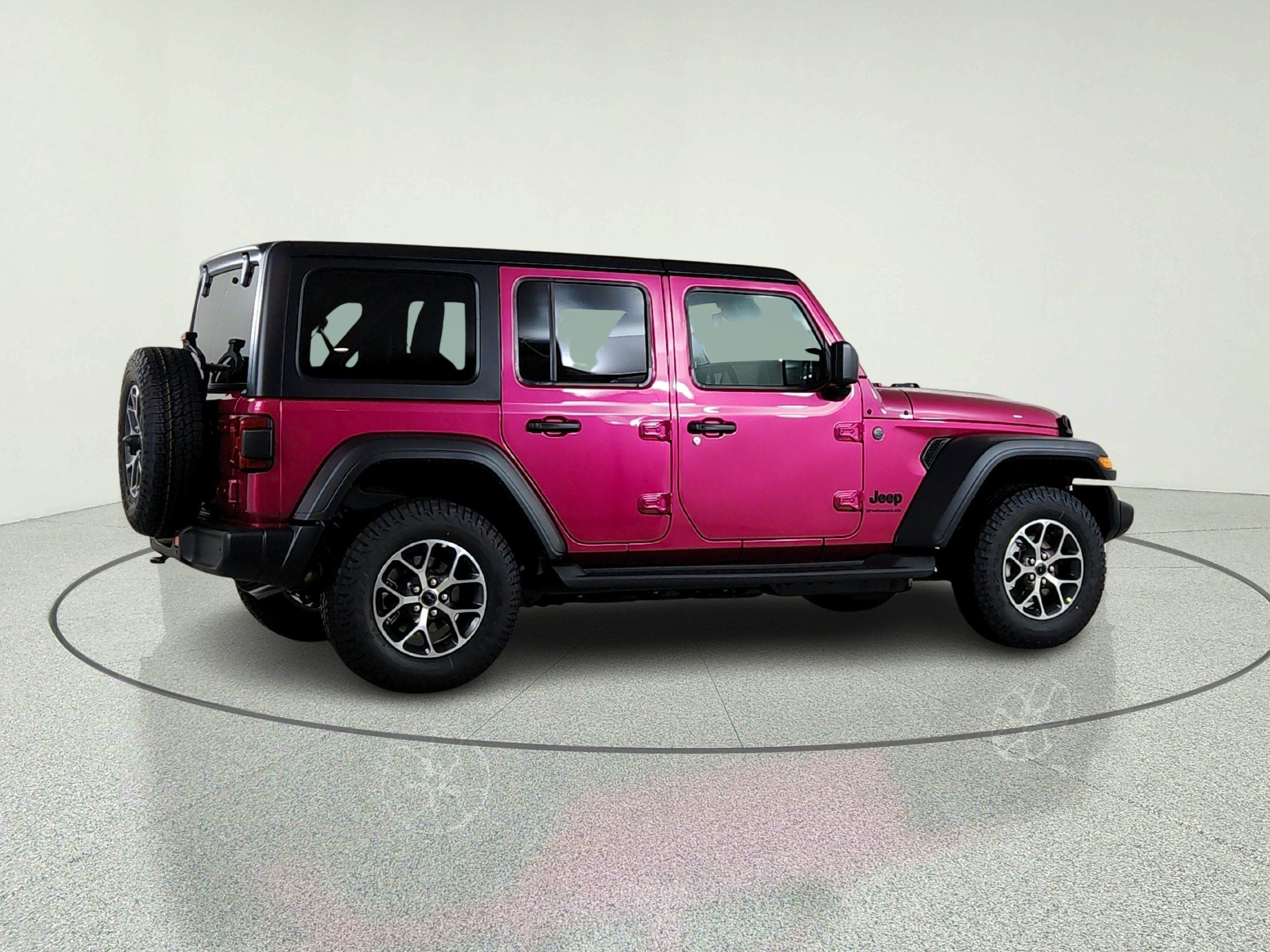 2026 Jeep Wrangler Sport S 4 Door 4x4