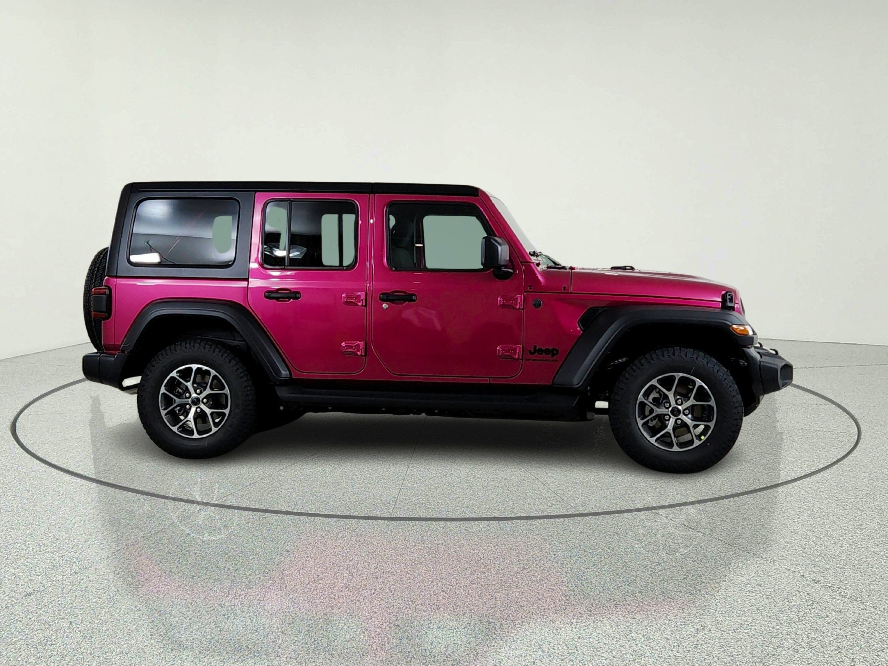 2026 Jeep Wrangler Sport S 4 Door 4x4