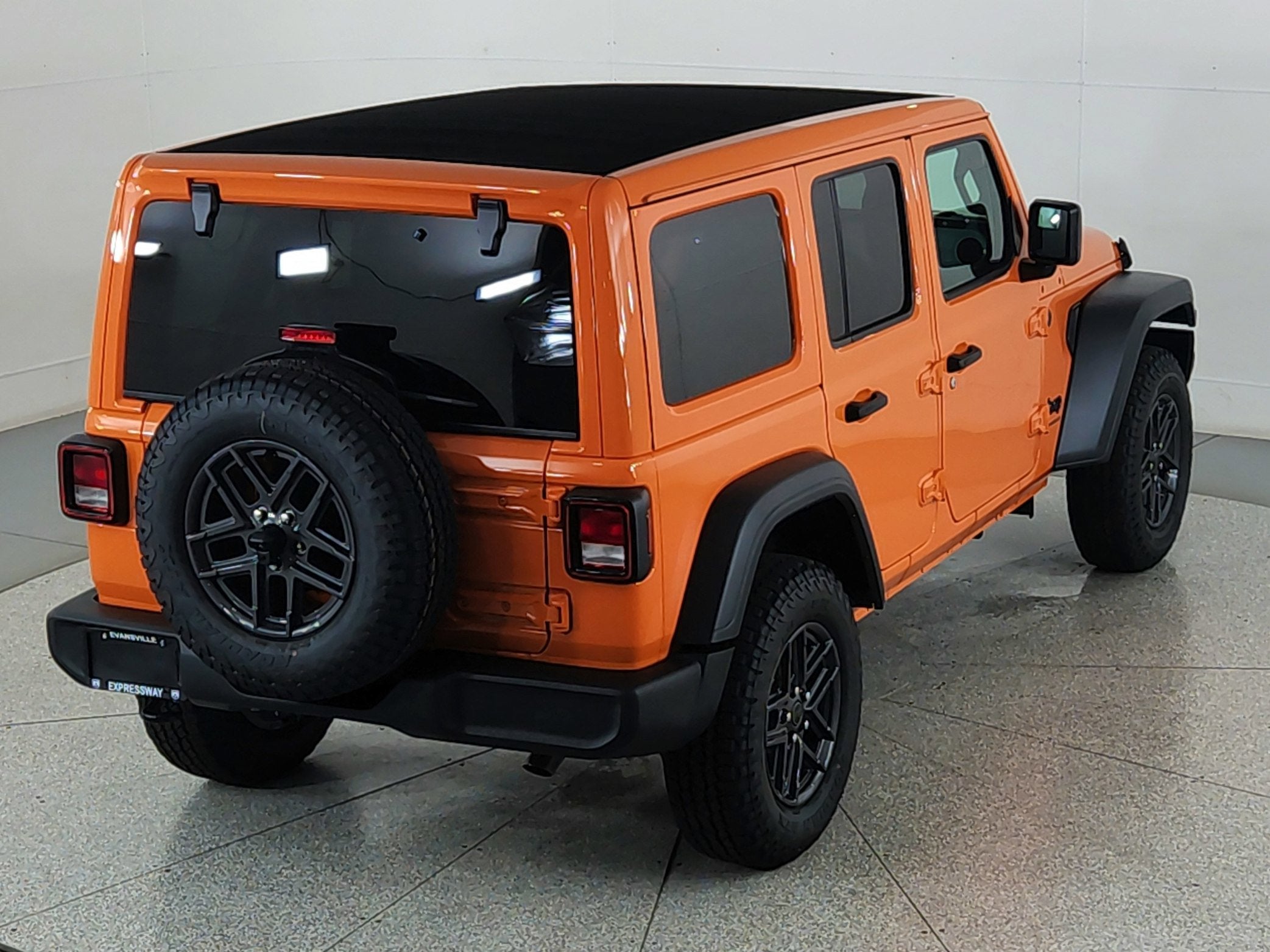 2025 Jeep Wrangler JEEP WRANGLER 4-DOOR SPORT