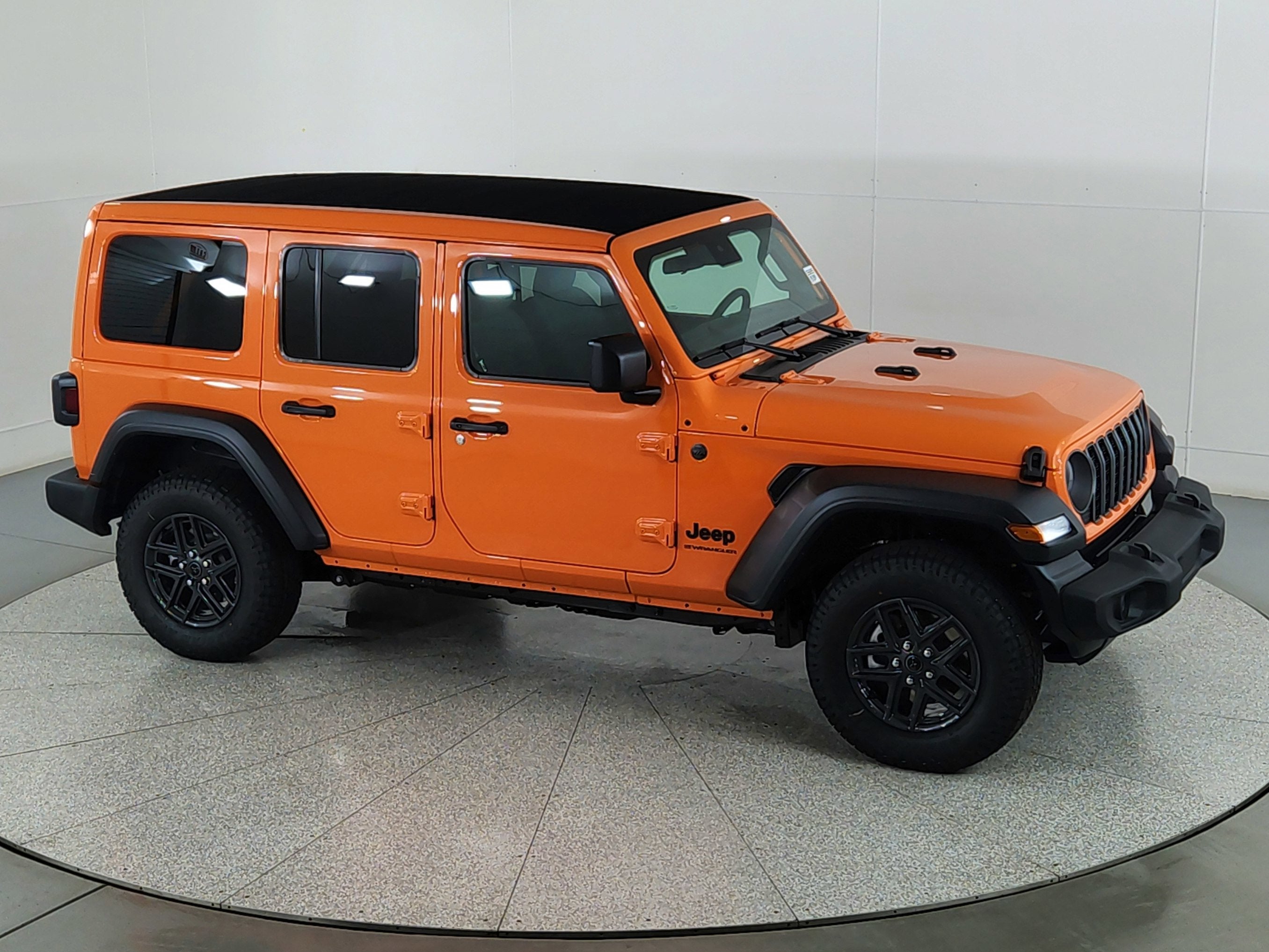 2025 Jeep Wrangler JEEP WRANGLER 4-DOOR SPORT