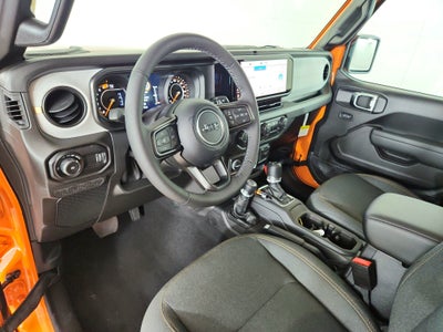 2025 Jeep Wrangler JEEP WRANGLER 4-DOOR SPORT