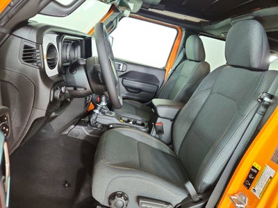 2025 Jeep Wrangler JEEP WRANGLER 4-DOOR SPORT