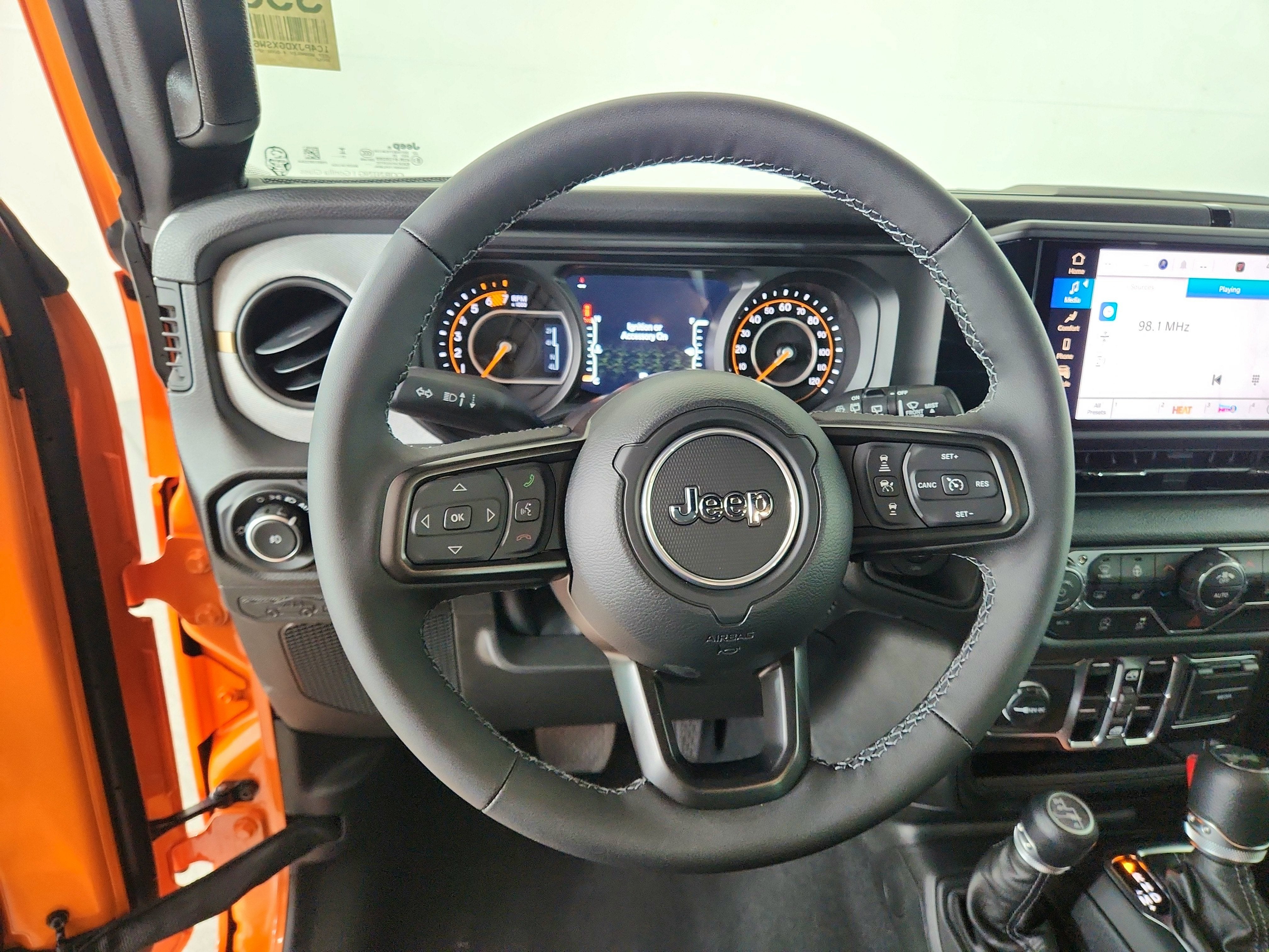 2025 Jeep Wrangler JEEP WRANGLER 4-DOOR SPORT