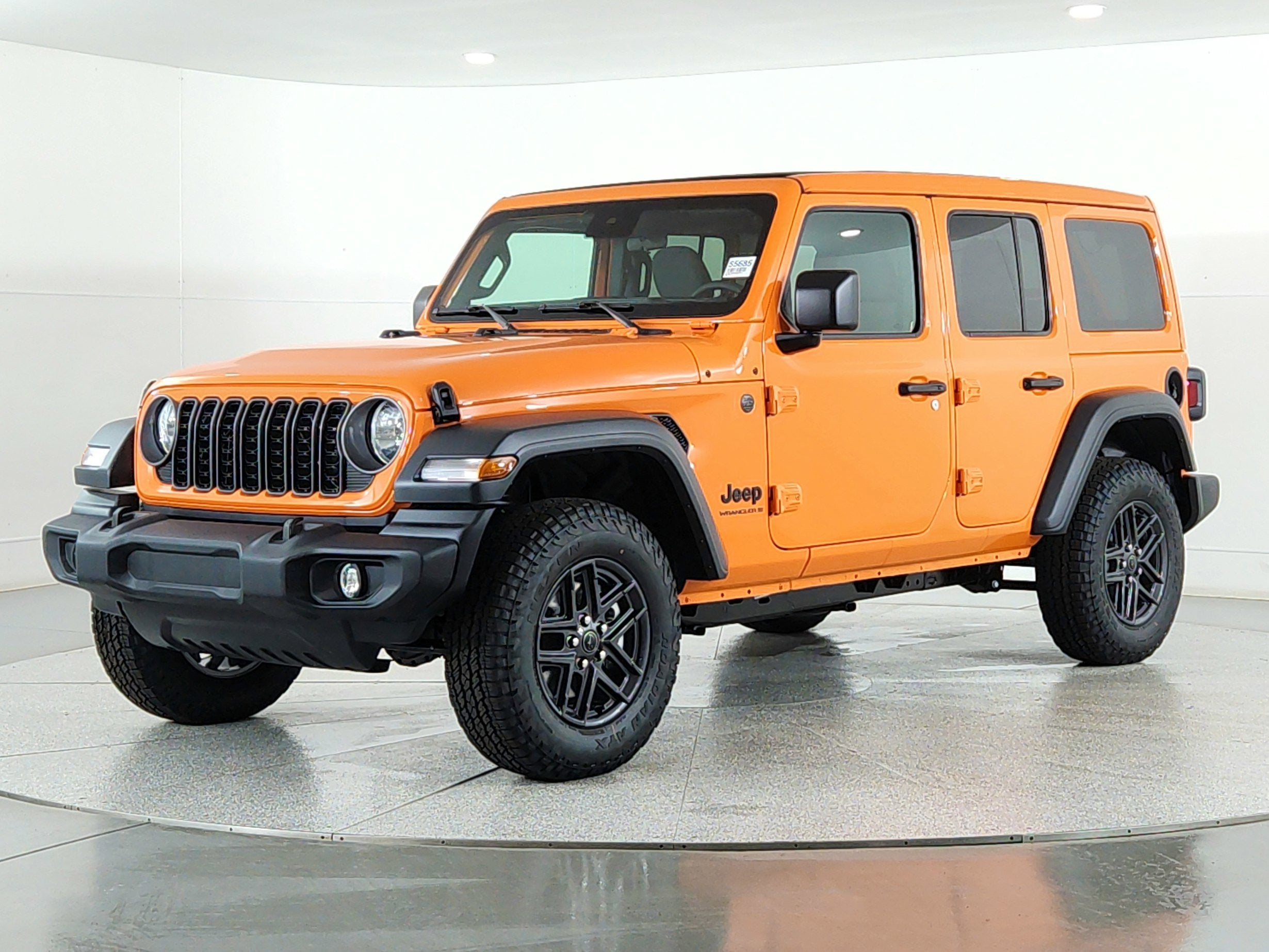 2025 Jeep Wrangler JEEP WRANGLER 4-DOOR SPORT