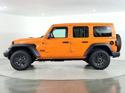 2025 Jeep Wrangler JEEP WRANGLER 4-DOOR SPORT