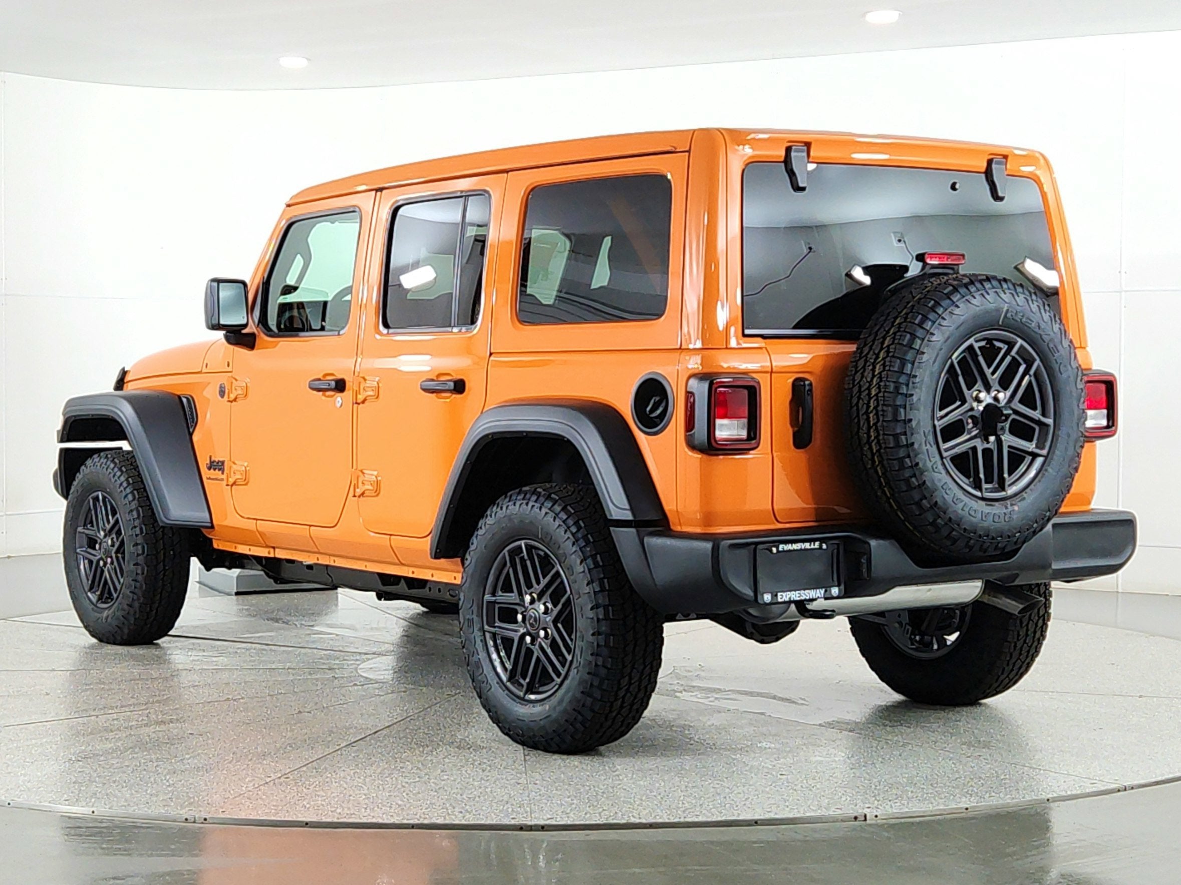 2025 Jeep Wrangler JEEP WRANGLER 4-DOOR SPORT