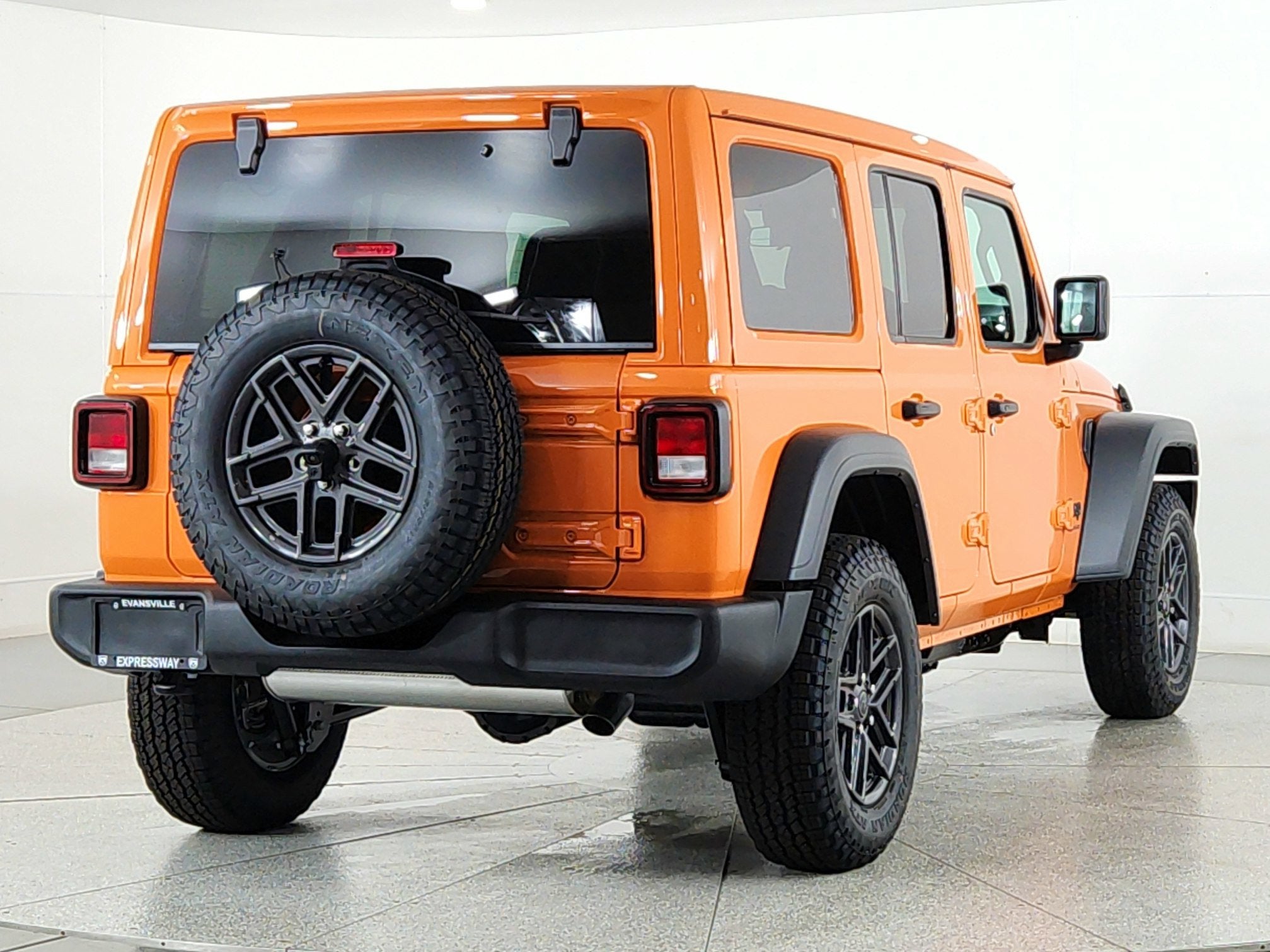 2025 Jeep Wrangler JEEP WRANGLER 4-DOOR SPORT