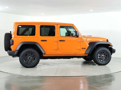2025 Jeep Wrangler JEEP WRANGLER 4-DOOR SPORT