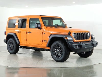 2025 Jeep Wrangler JEEP WRANGLER 4-DOOR SPORT