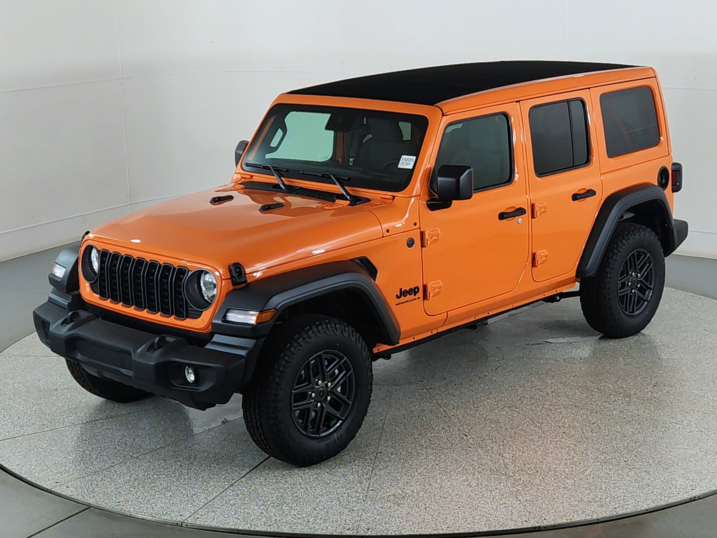 2025 Jeep Wrangler JEEP WRANGLER 4-DOOR SPORT