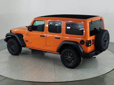 2025 Jeep Wrangler JEEP WRANGLER 4-DOOR SPORT