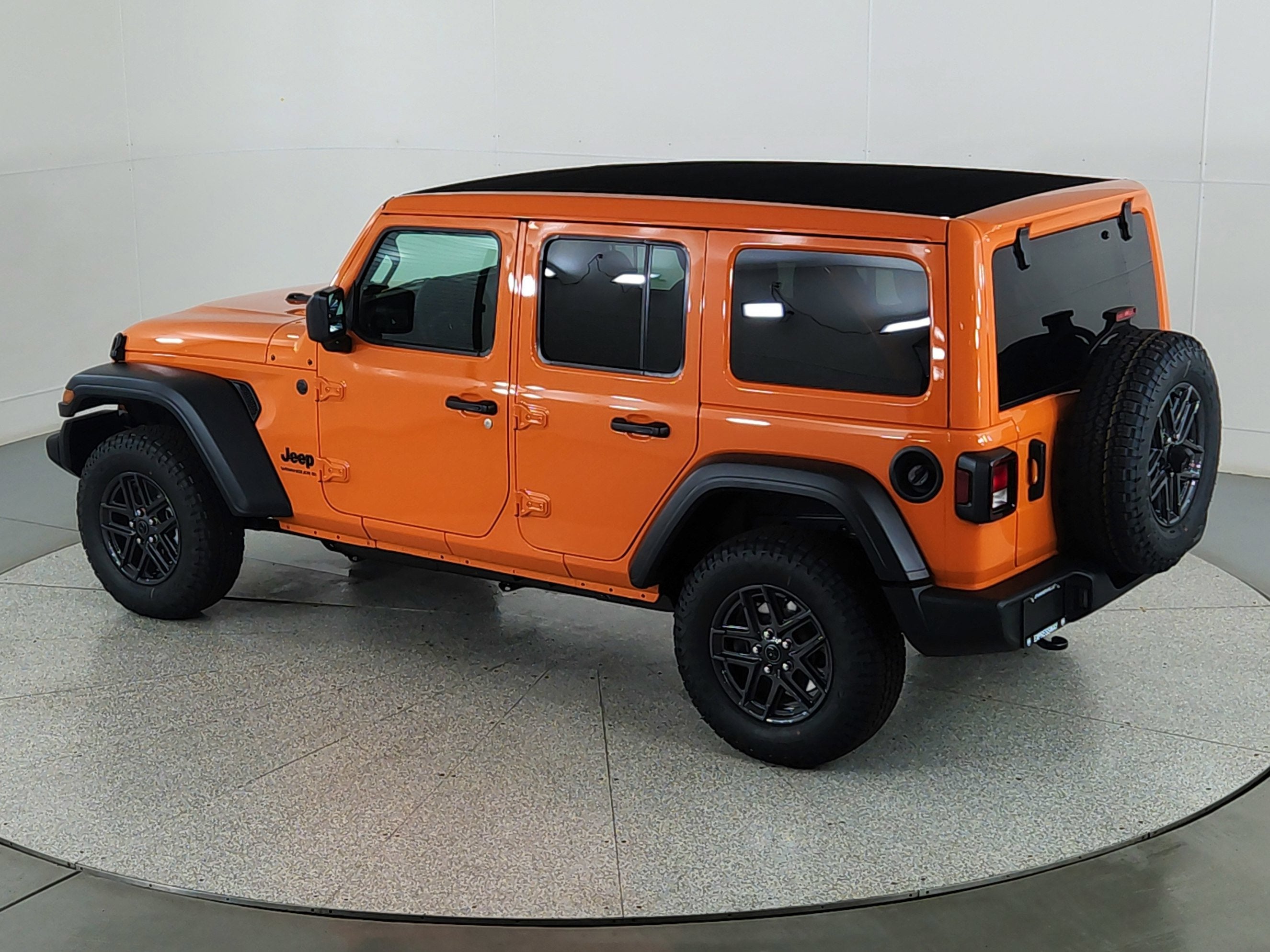 2025 Jeep Wrangler JEEP WRANGLER 4-DOOR SPORT