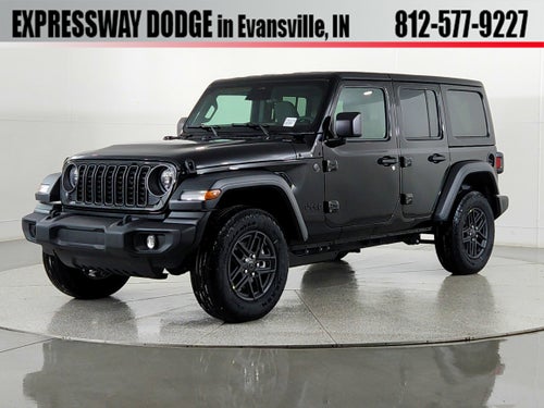 2026 Jeep Wrangler JEEP WRANGLER 4-DOOR SPORT