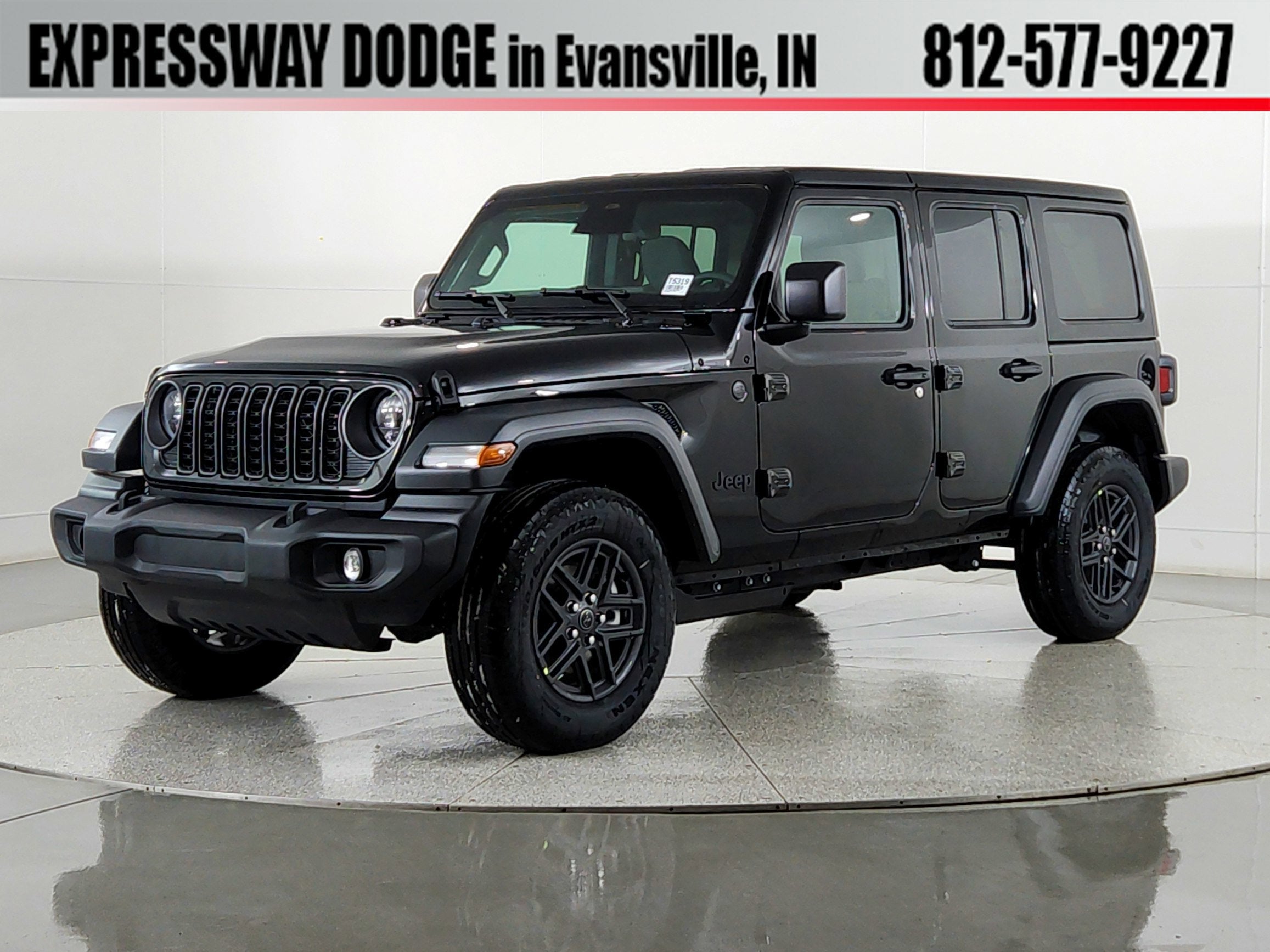 2026 Jeep Wrangler JEEP WRANGLER 4-DOOR SPORT