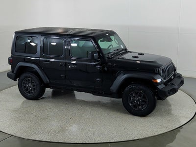 2026 Jeep Wrangler JEEP WRANGLER 4-DOOR SPORT