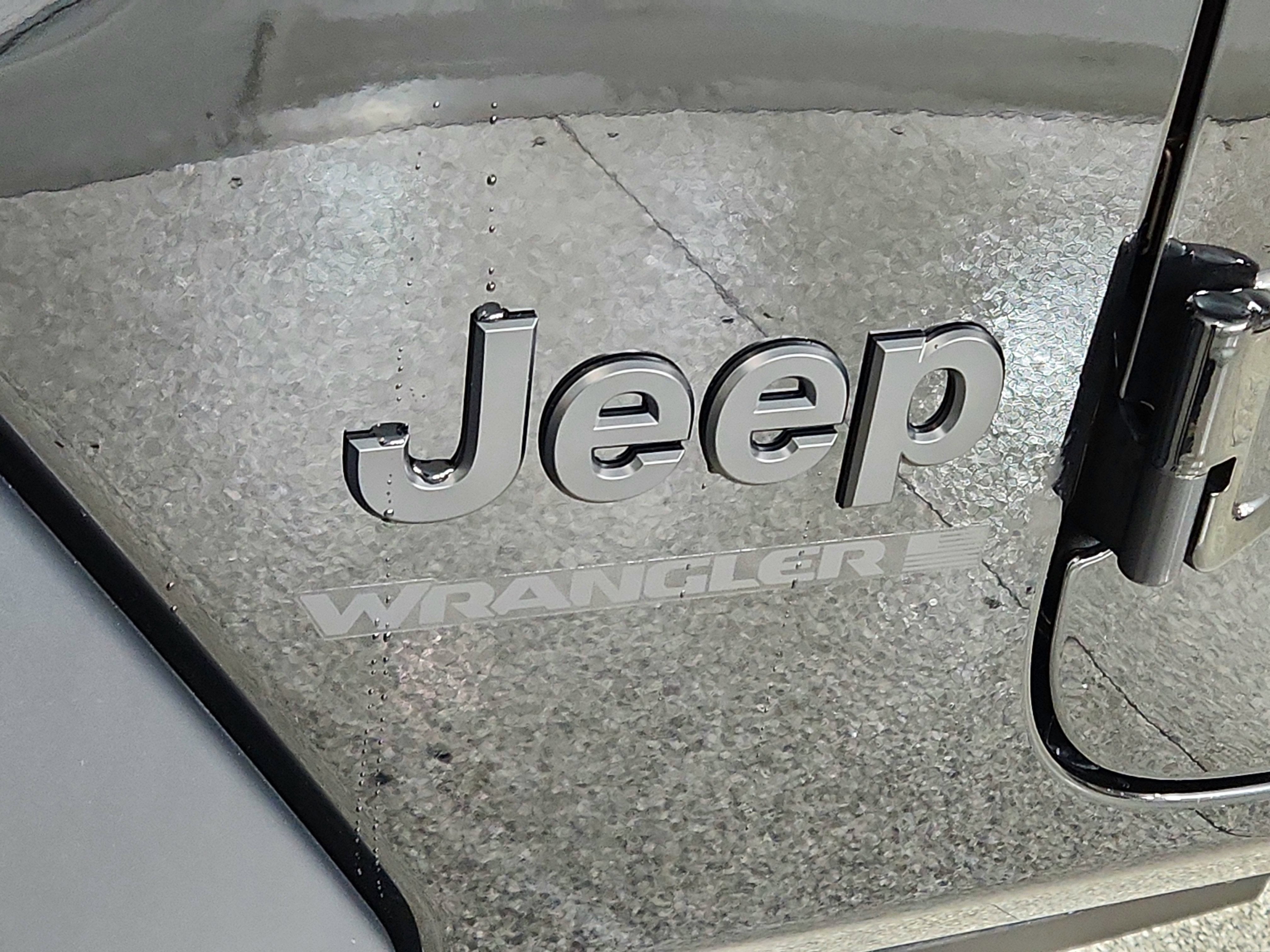 2026 Jeep Wrangler JEEP WRANGLER 4-DOOR SPORT