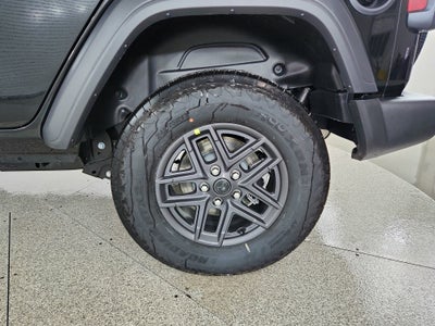 2026 Jeep Wrangler JEEP WRANGLER 4-DOOR SPORT