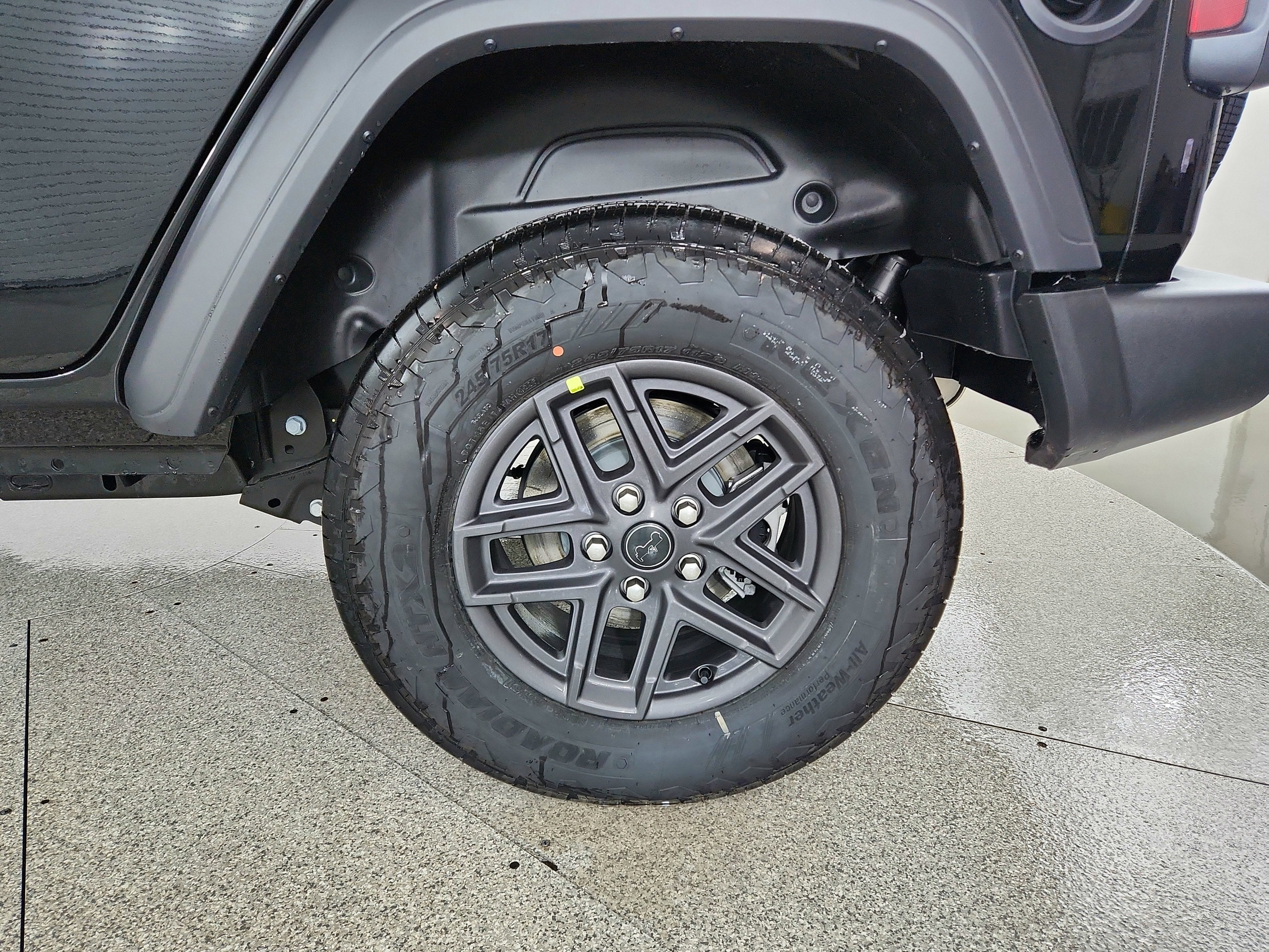 2026 Jeep Wrangler JEEP WRANGLER 4-DOOR SPORT