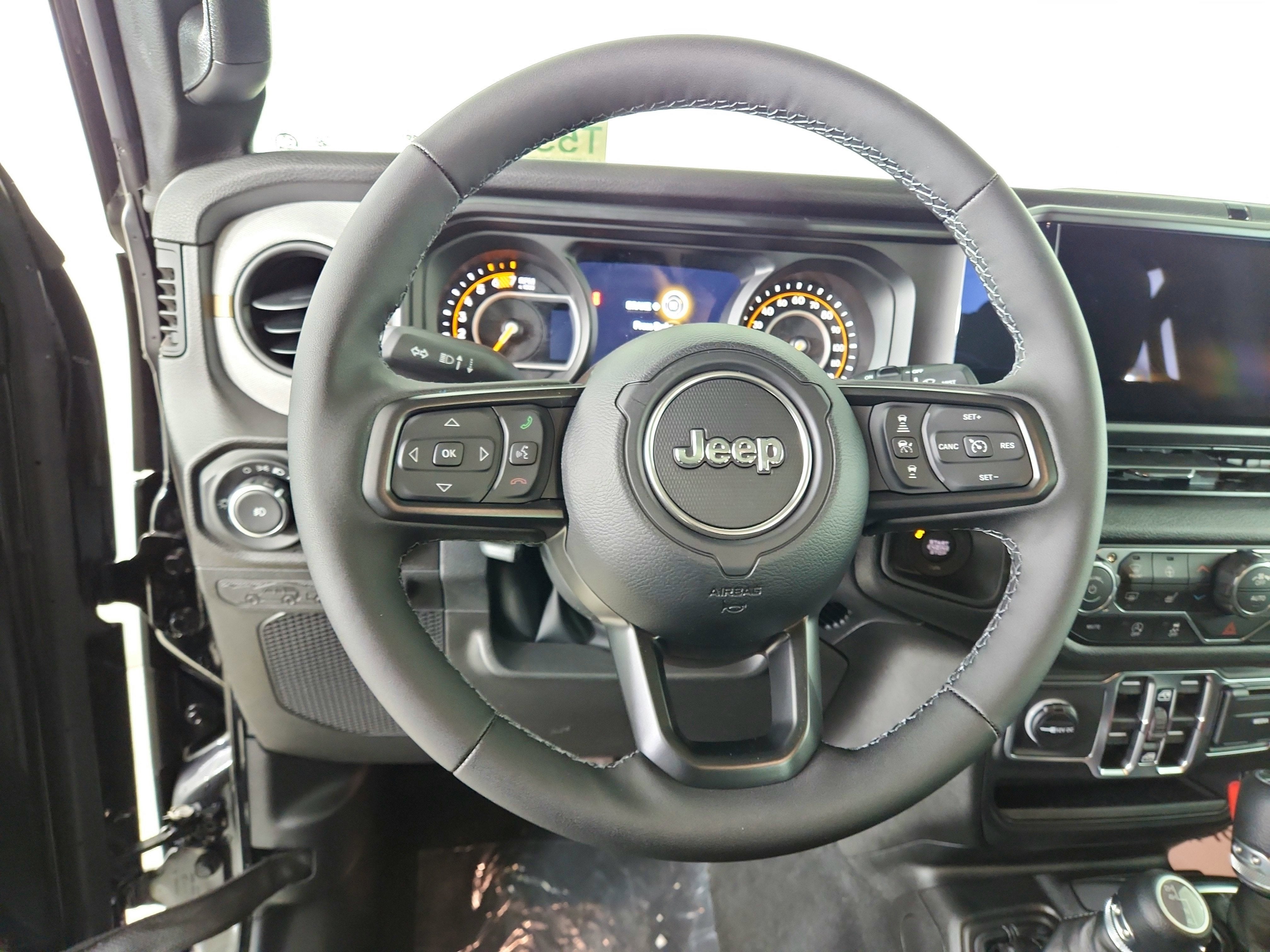 2026 Jeep Wrangler JEEP WRANGLER 4-DOOR SPORT