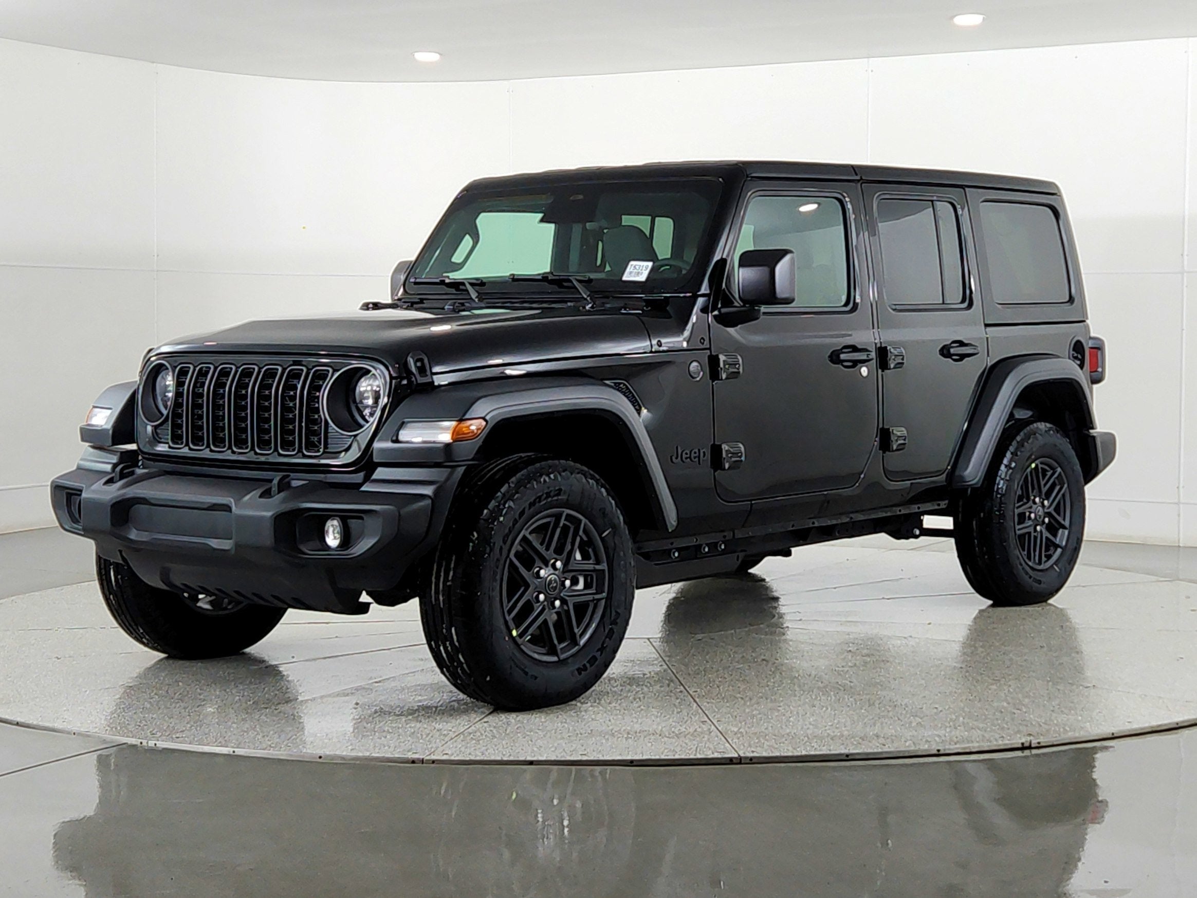 2026 Jeep Wrangler JEEP WRANGLER 4-DOOR SPORT