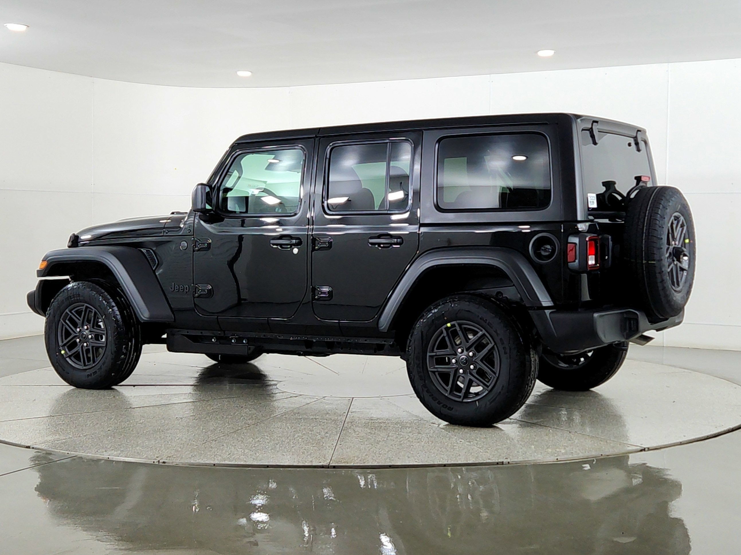 2026 Jeep Wrangler JEEP WRANGLER 4-DOOR SPORT