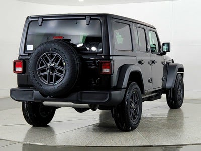 2026 Jeep Wrangler JEEP WRANGLER 4-DOOR SPORT