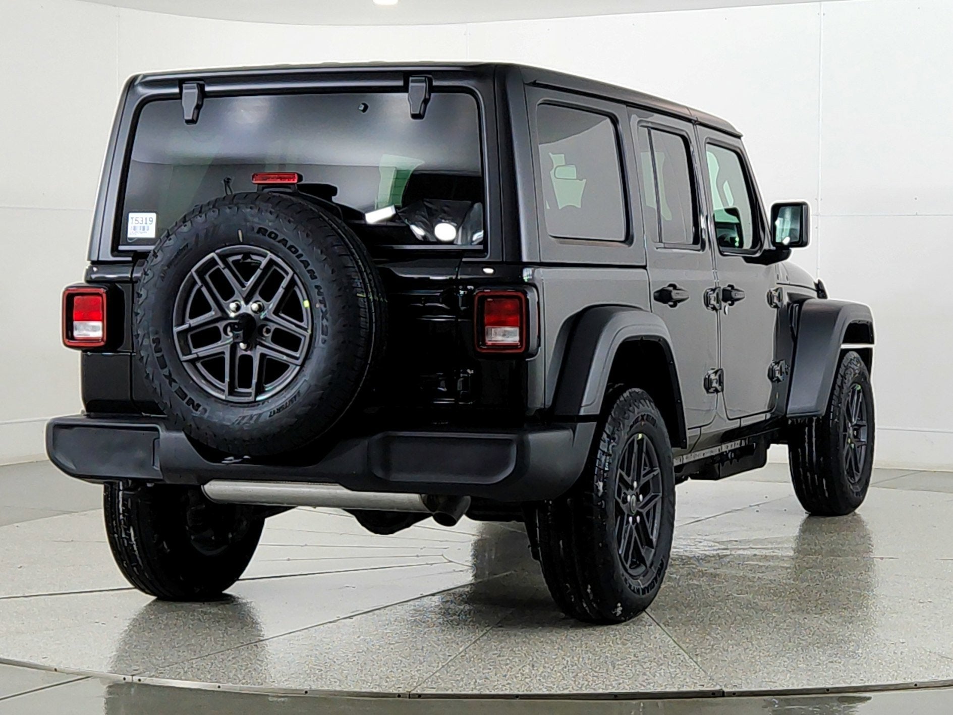 2026 Jeep Wrangler JEEP WRANGLER 4-DOOR SPORT