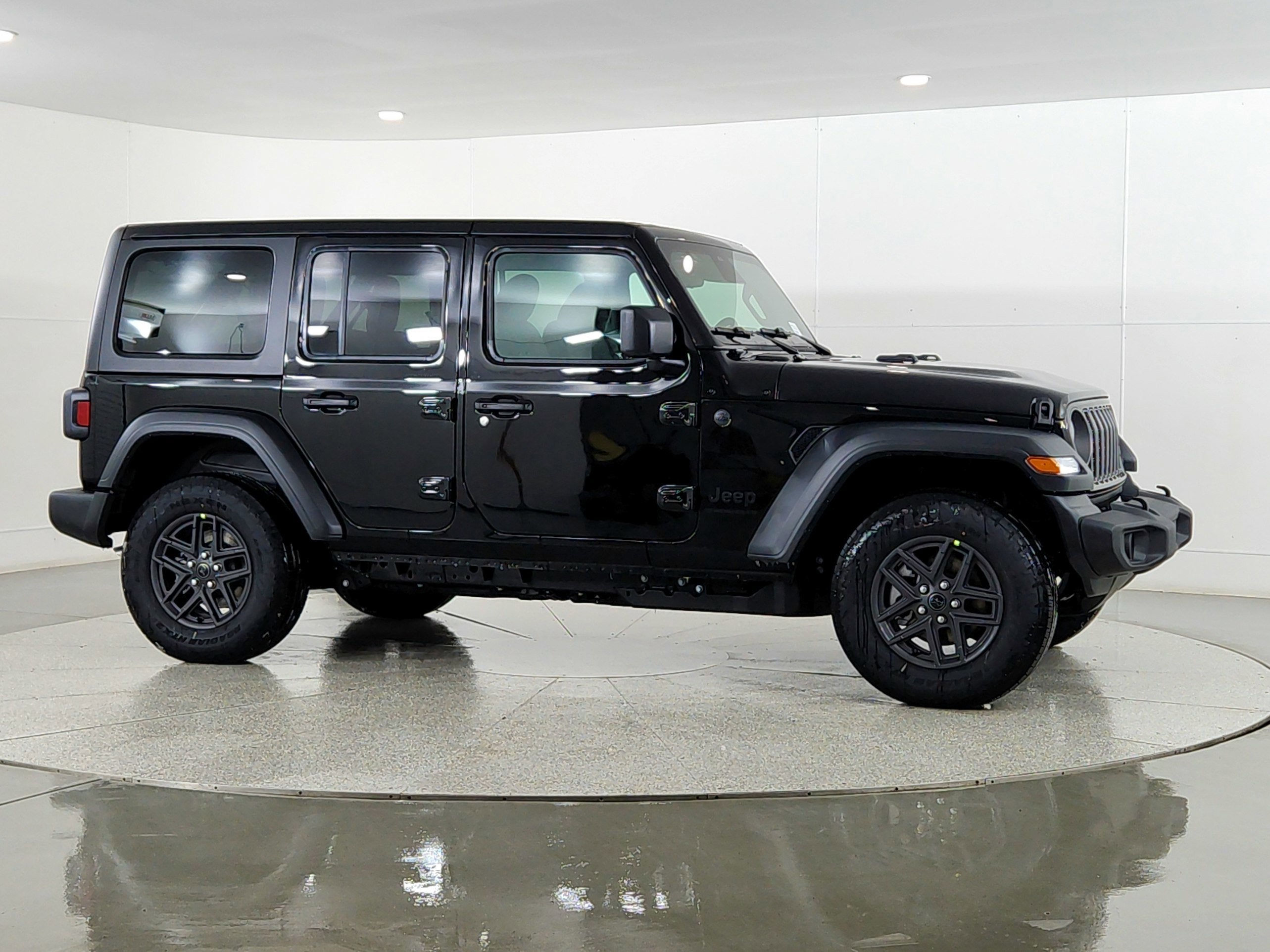 2026 Jeep Wrangler JEEP WRANGLER 4-DOOR SPORT