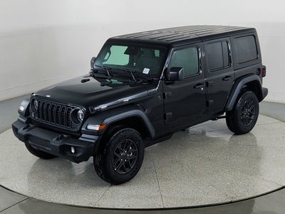 2026 Jeep Wrangler JEEP WRANGLER 4-DOOR SPORT