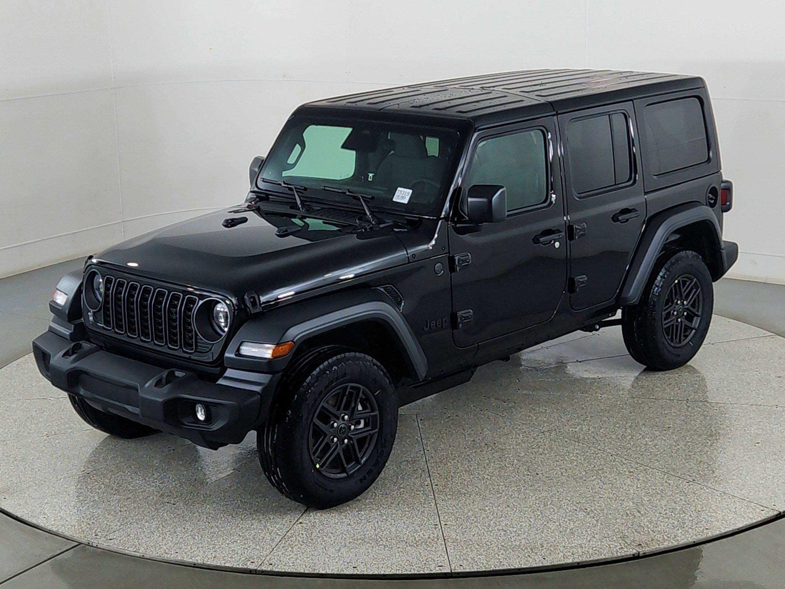 2026 Jeep Wrangler JEEP WRANGLER 4-DOOR SPORT