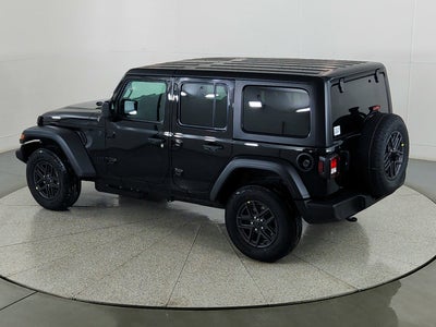 2026 Jeep Wrangler JEEP WRANGLER 4-DOOR SPORT