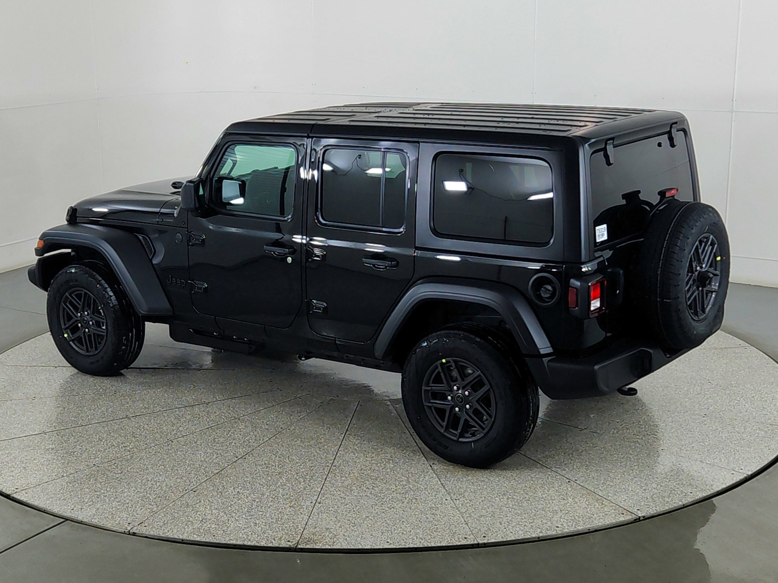 2026 Jeep Wrangler JEEP WRANGLER 4-DOOR SPORT