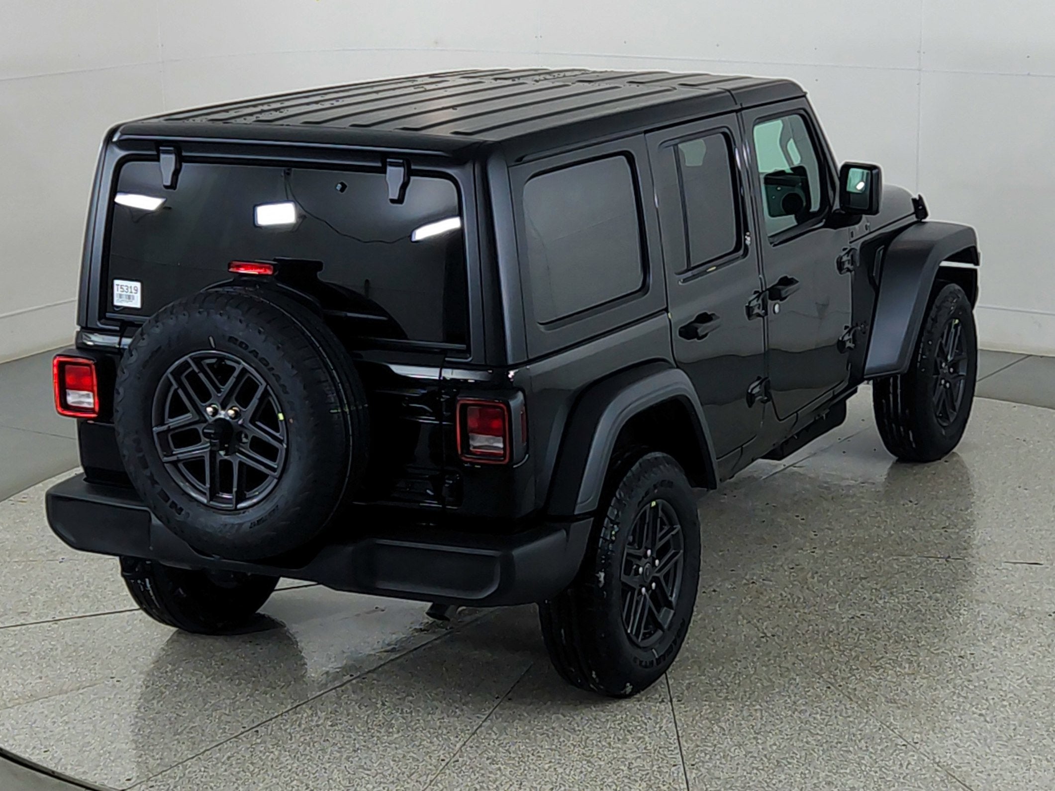 2026 Jeep Wrangler JEEP WRANGLER 4-DOOR SPORT