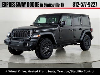 2026 Jeep Wrangler JEEP WRANGLER 4-DOOR SPORT