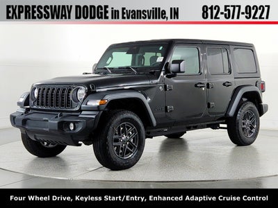 2026 Jeep Wrangler JEEP WRANGLER 4-DOOR SPORT