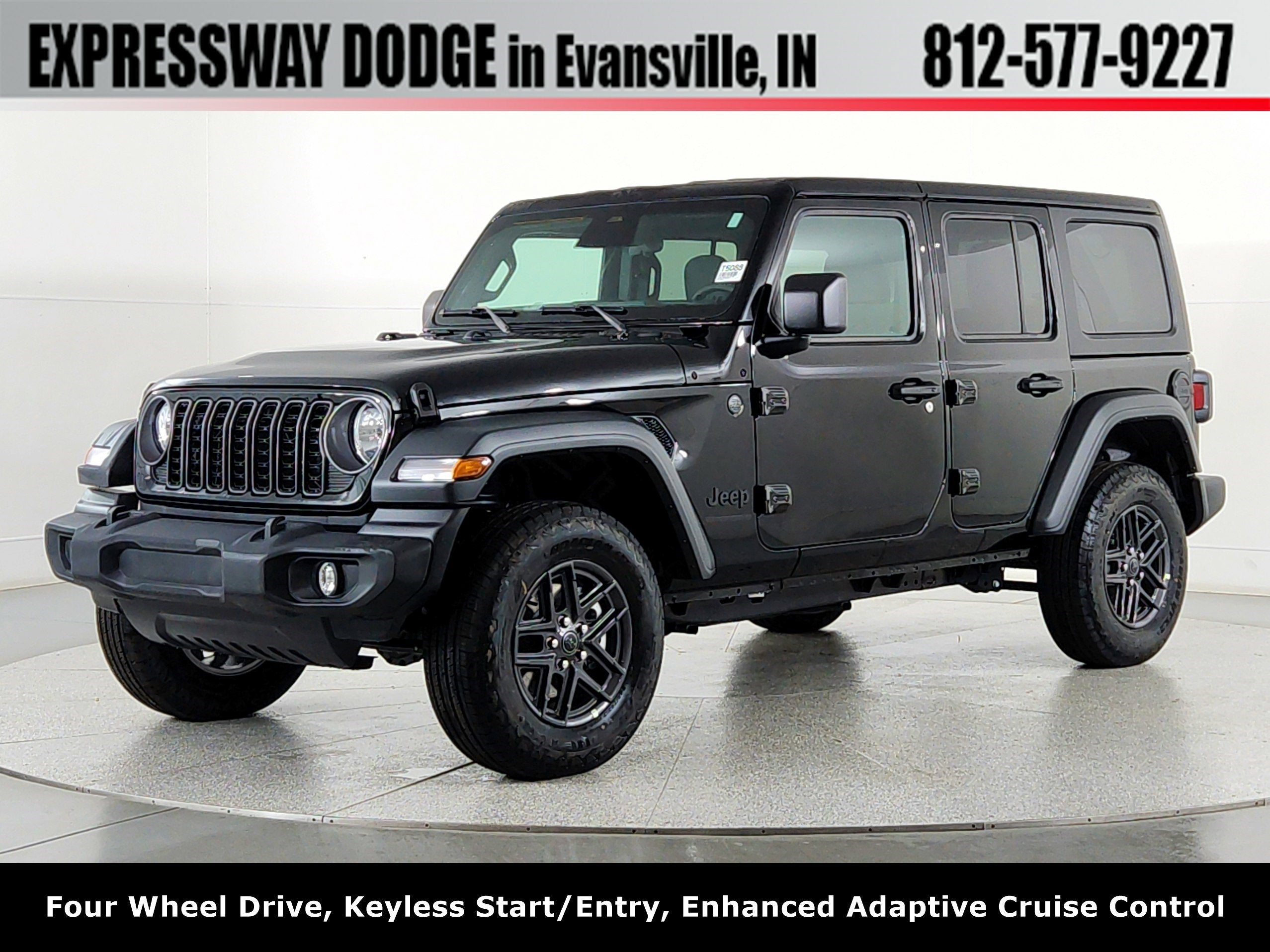 2026 Jeep Wrangler JEEP WRANGLER 4-DOOR SPORT