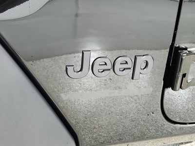 2026 Jeep Wrangler JEEP WRANGLER 4-DOOR SPORT