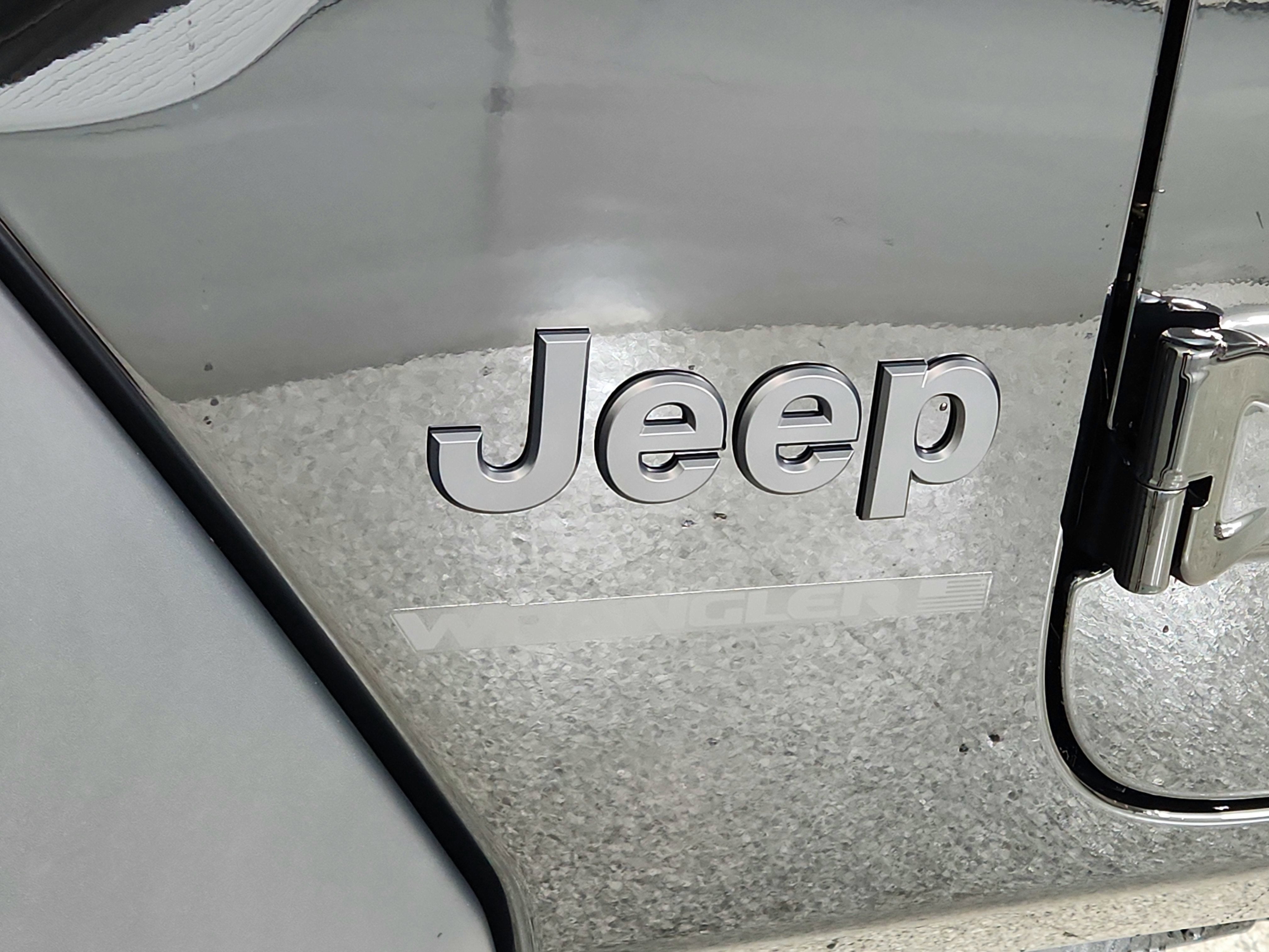 2026 Jeep Wrangler JEEP WRANGLER 4-DOOR SPORT