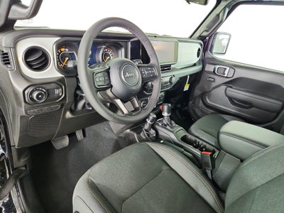 2026 Jeep Wrangler JEEP WRANGLER 4-DOOR SPORT