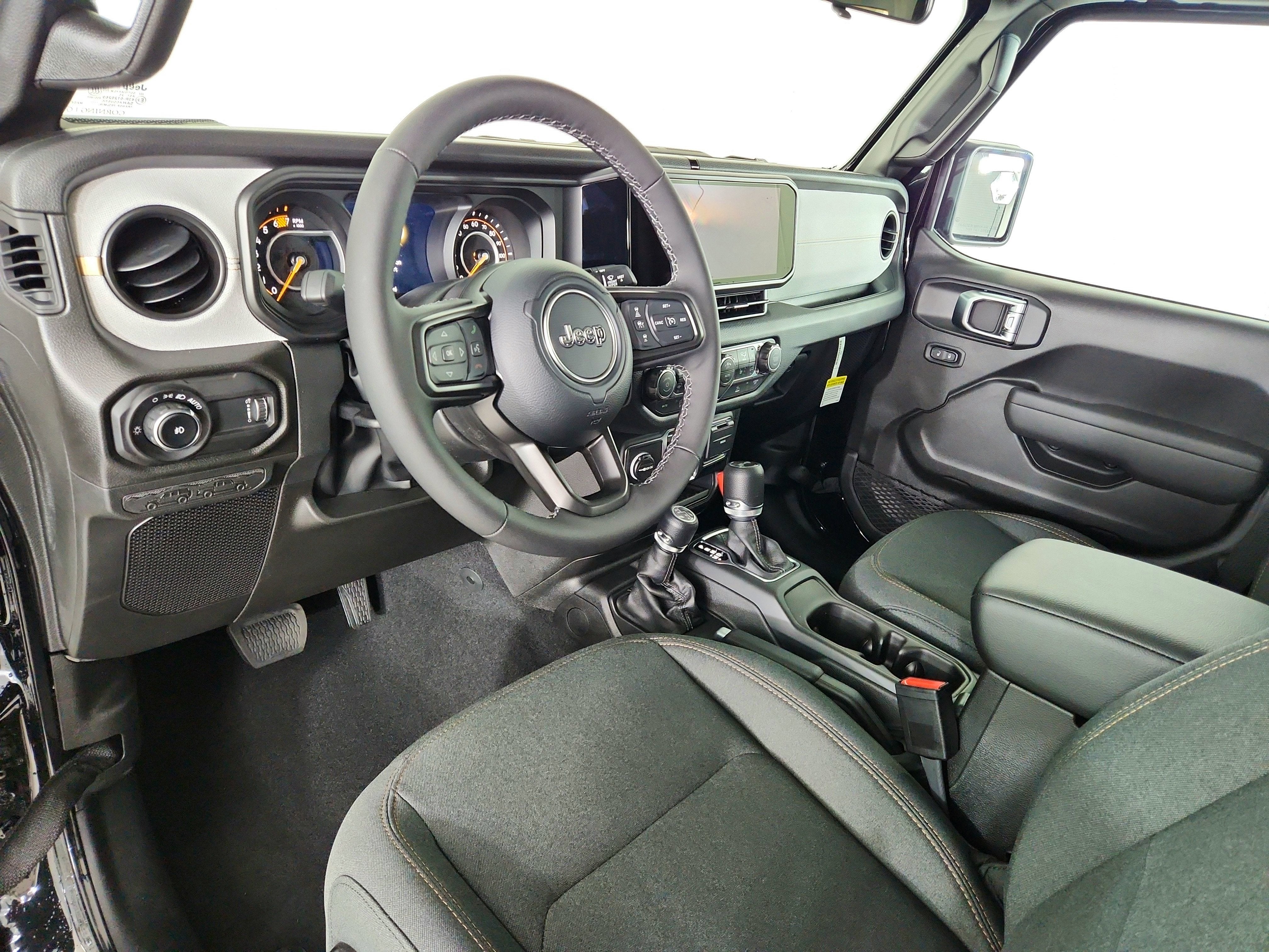 2026 Jeep Wrangler JEEP WRANGLER 4-DOOR SPORT