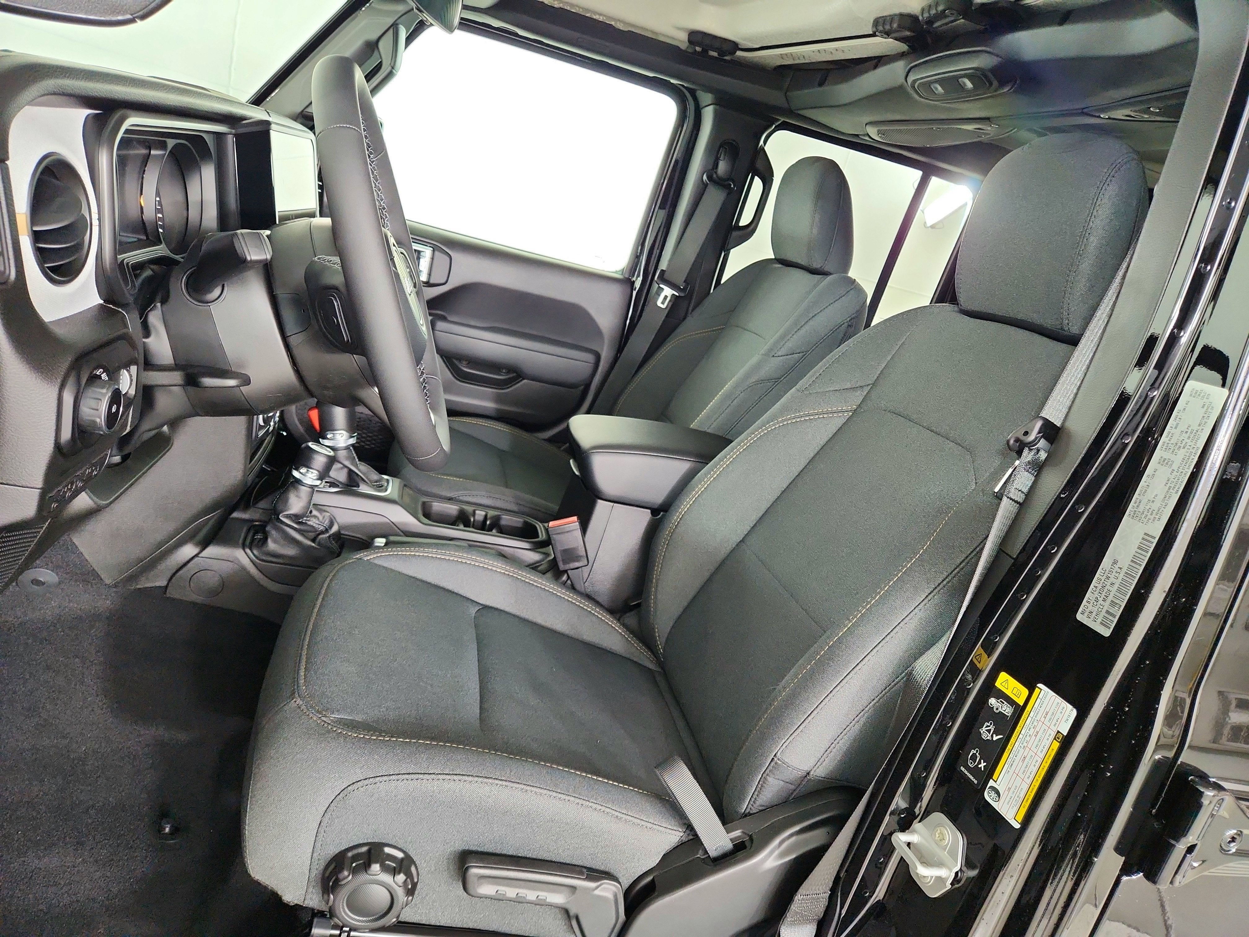 2026 Jeep Wrangler JEEP WRANGLER 4-DOOR SPORT