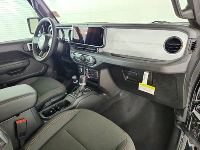 2026 Jeep Wrangler JEEP WRANGLER 4-DOOR SPORT