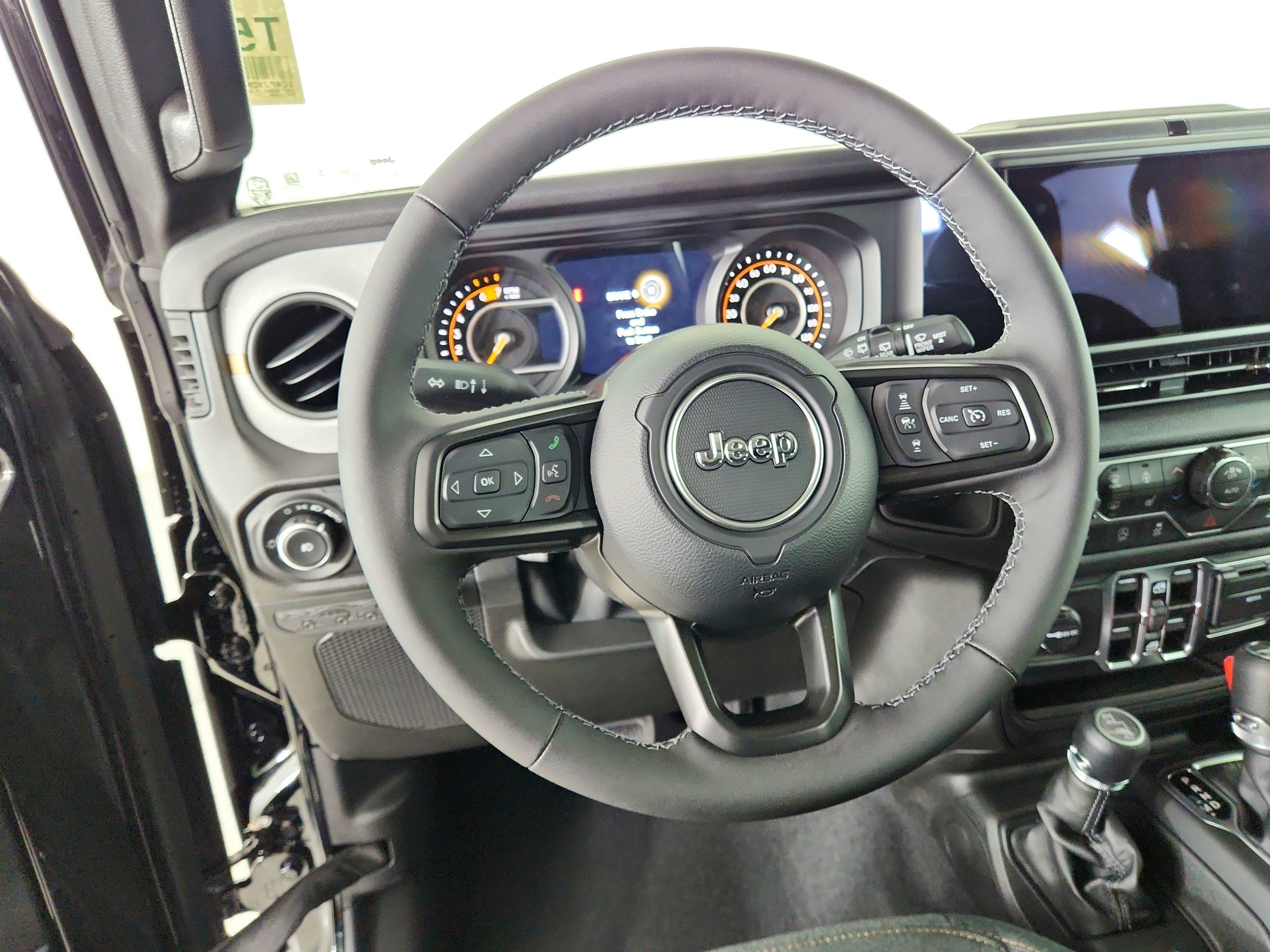 2026 Jeep Wrangler JEEP WRANGLER 4-DOOR SPORT