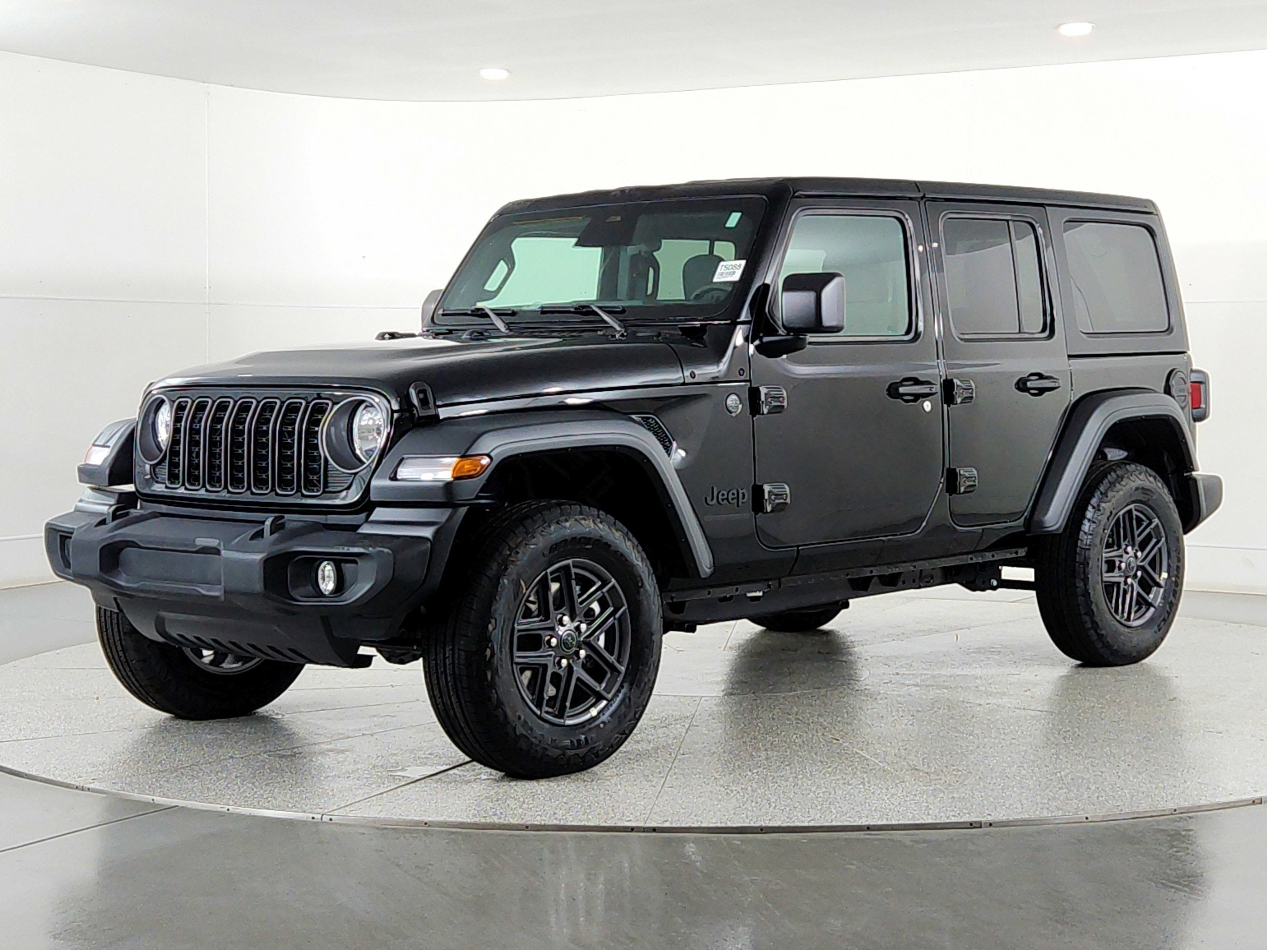 2026 Jeep Wrangler JEEP WRANGLER 4-DOOR SPORT