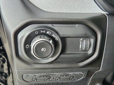 2026 Jeep Wrangler JEEP WRANGLER 4-DOOR SPORT