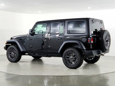 2026 Jeep Wrangler JEEP WRANGLER 4-DOOR SPORT