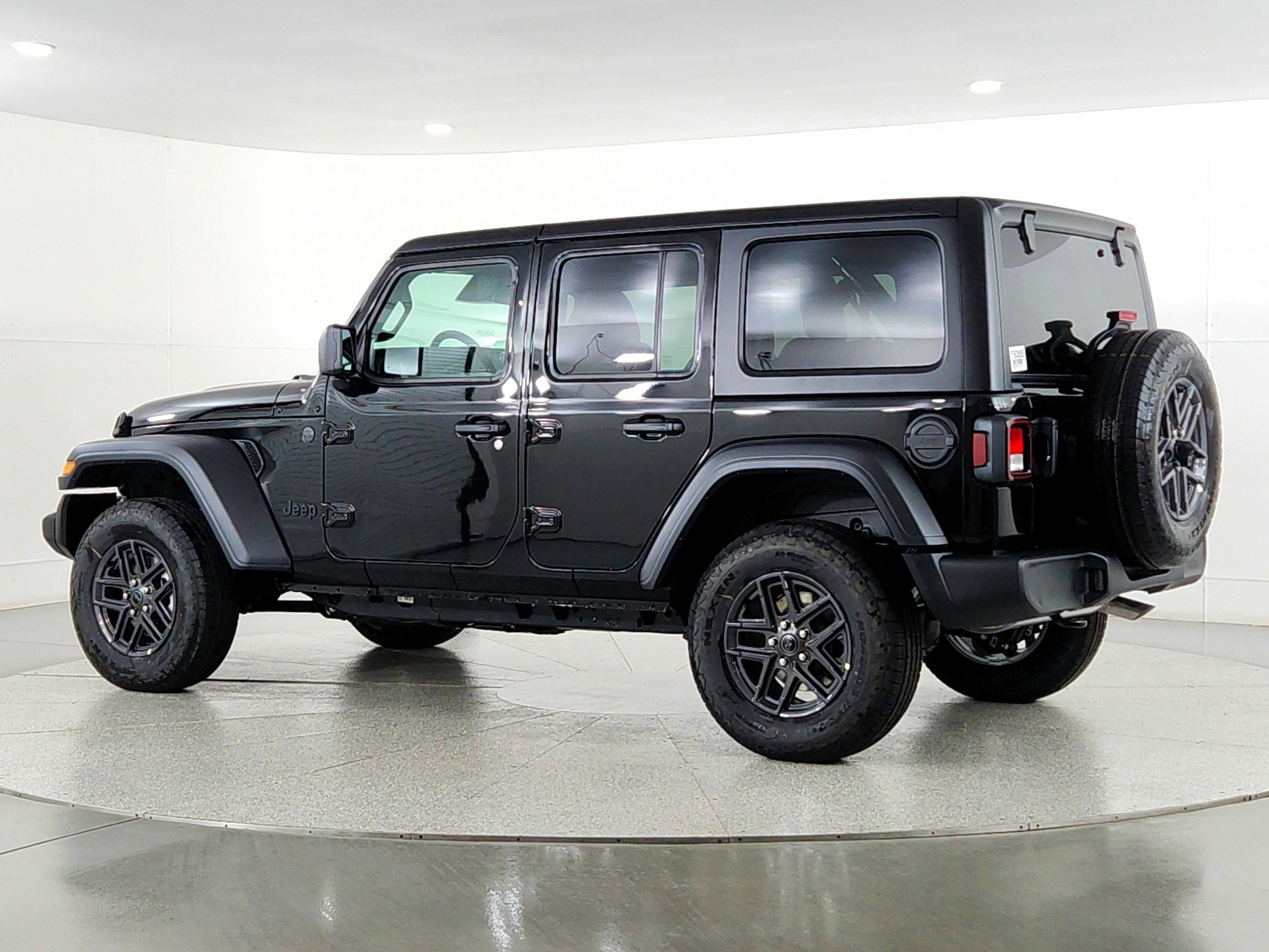 2026 Jeep Wrangler JEEP WRANGLER 4-DOOR SPORT