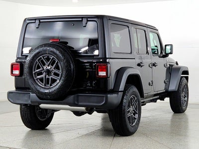 2026 Jeep Wrangler JEEP WRANGLER 4-DOOR SPORT